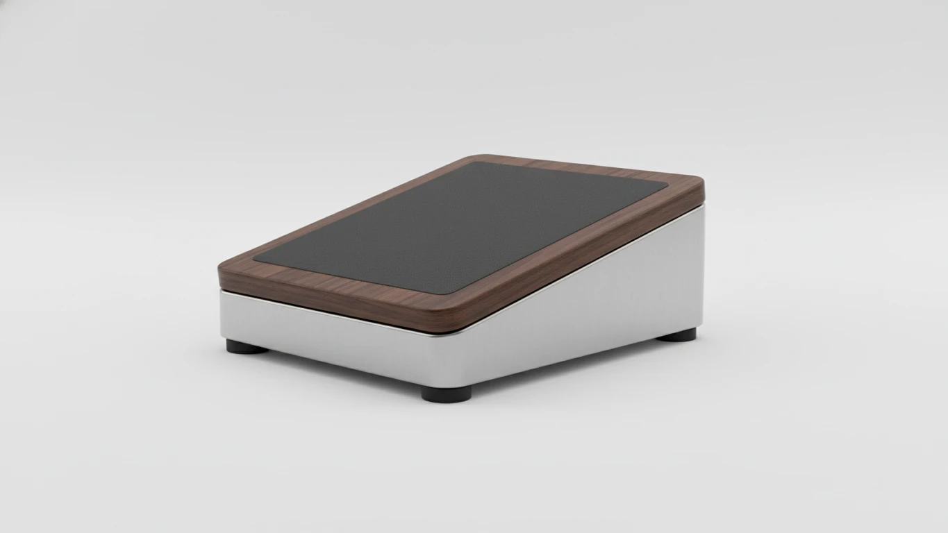 Banco Apoio de Pé Ergonômico