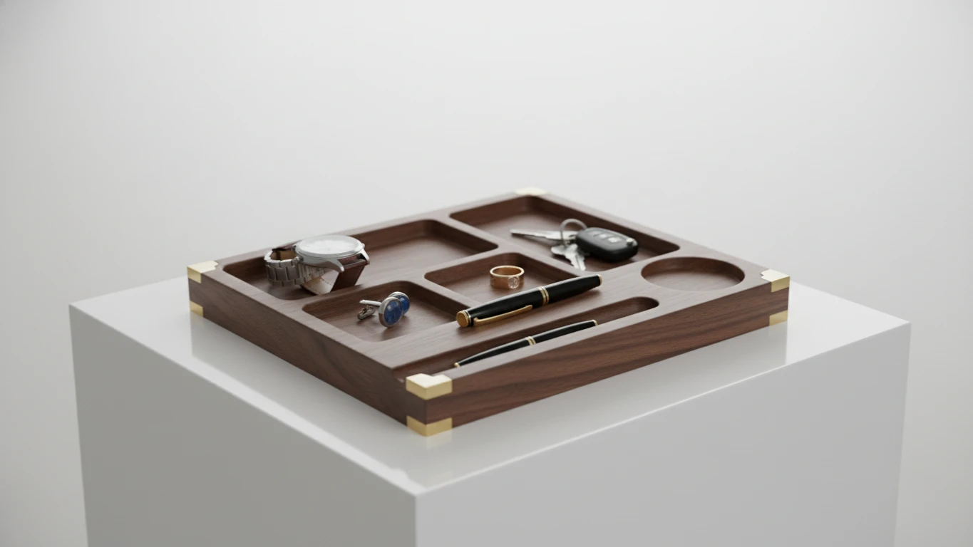 Bandeja Organizadora de Acessórios (Valet Tray)