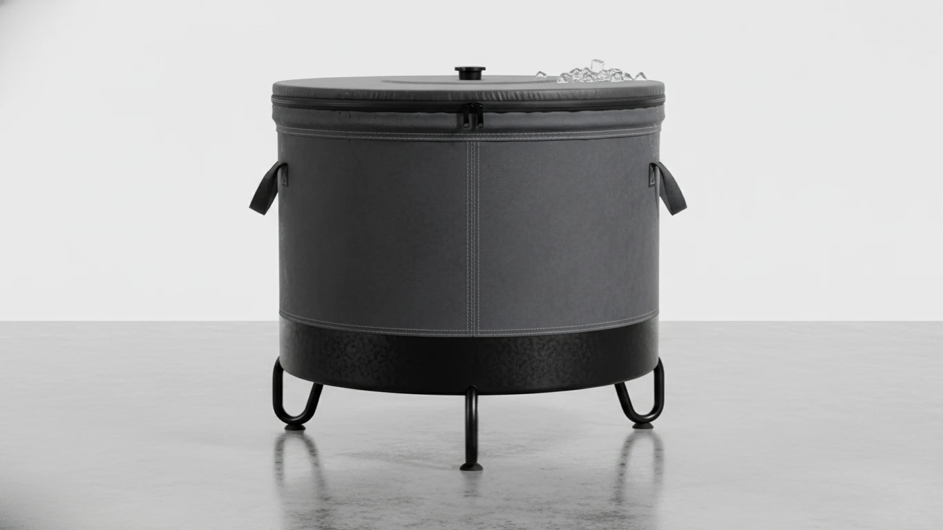 Banheira de Gelo Portátil para Recuperação