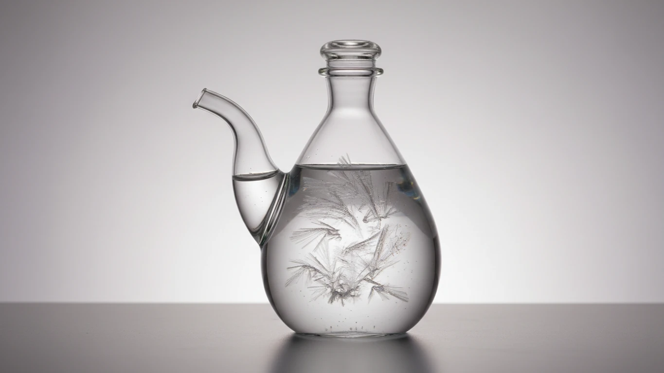 Barômetro de Vidro Storm Glass