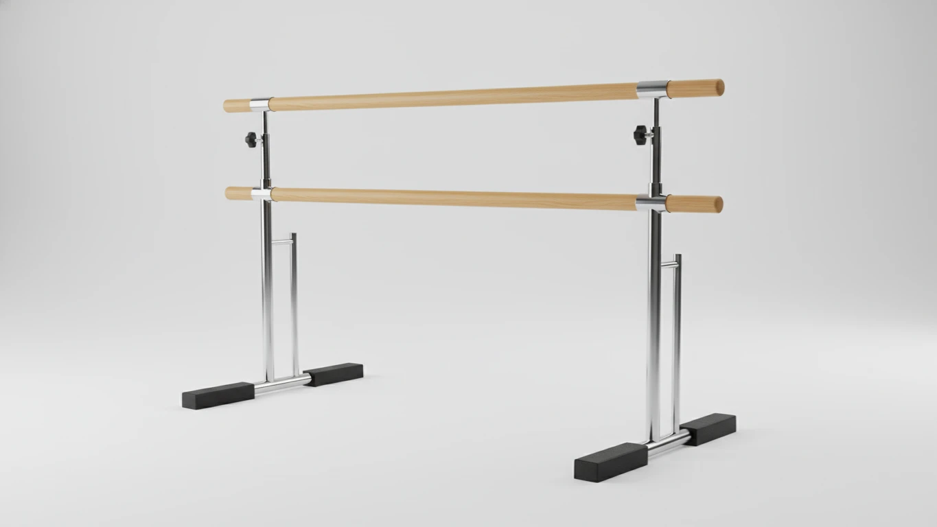 Barra de Balé Portátil Ajustável para Casa