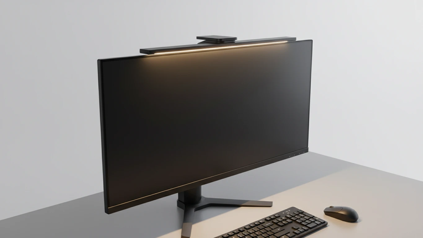Barra de Luz para Monitor (Screenbar)