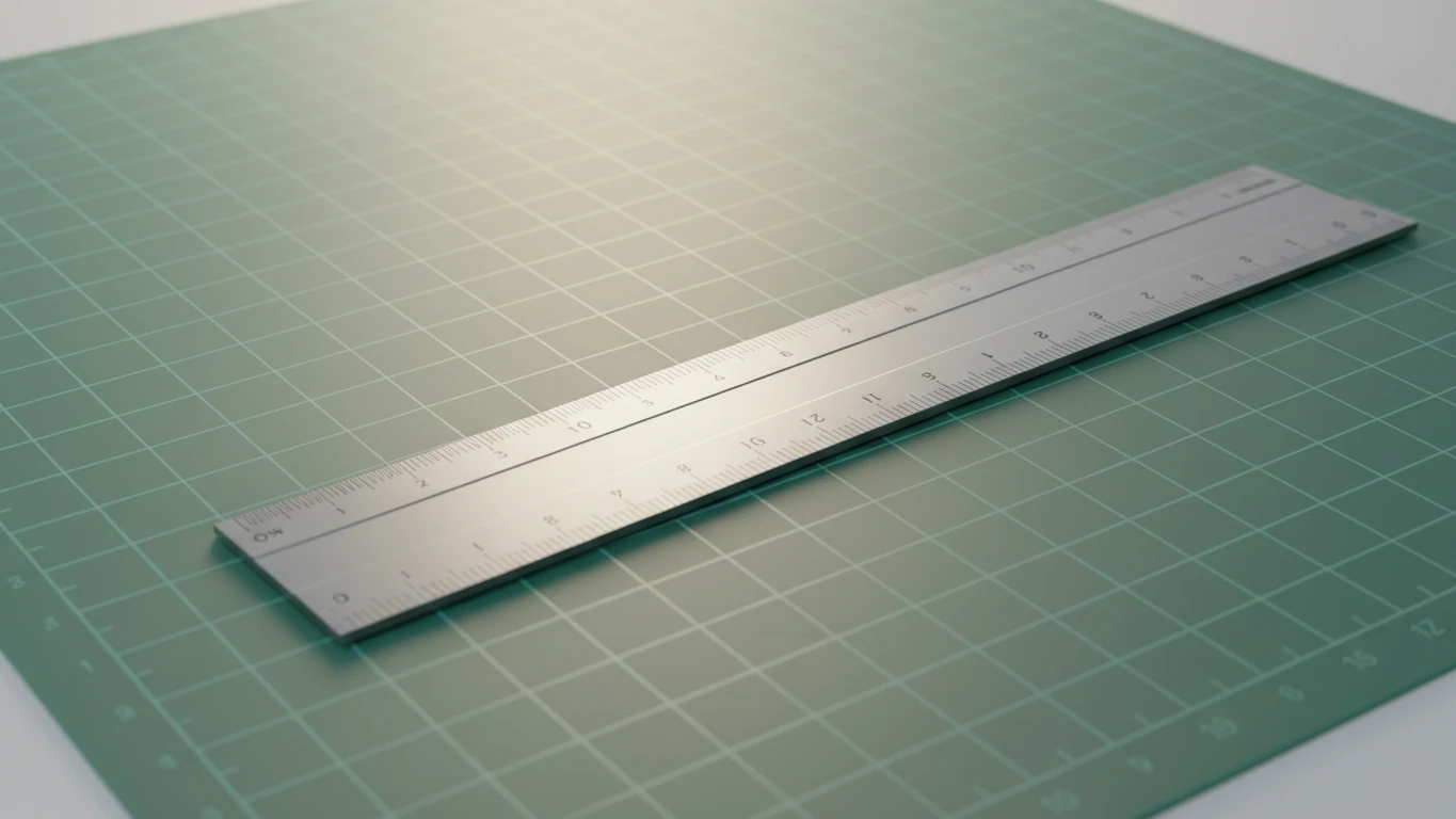 Base de Corte Regenerativa e Régua de Metal