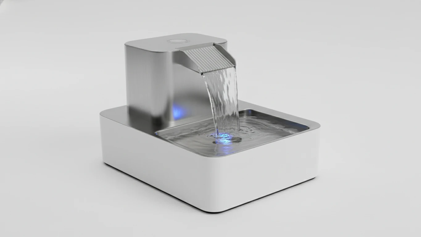 Bebedouro Automático Tipo Fonte