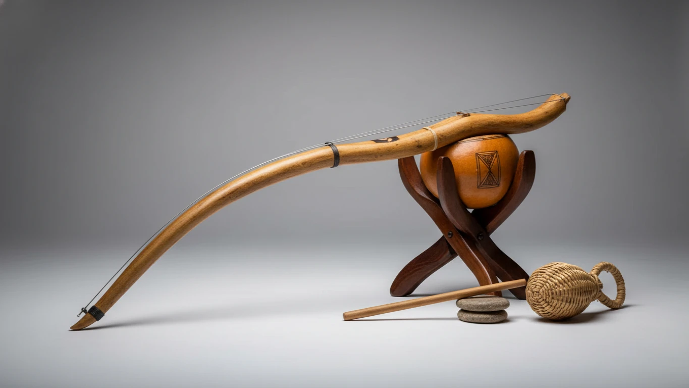 Berimbau Completo Profissional