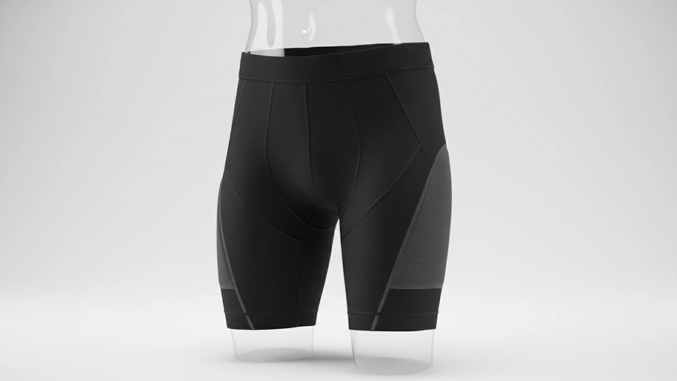 Bermuda de Compressão Protetora