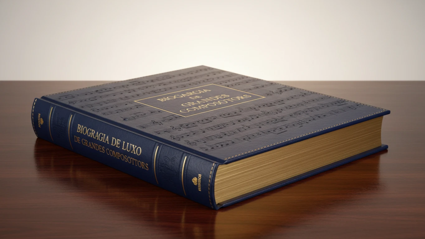 Biografia de Luxo de Grandes Compositores
