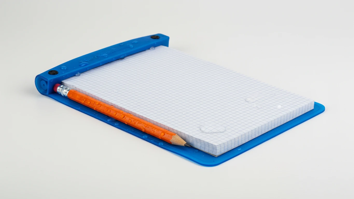 Bloco de Notas Subaquático