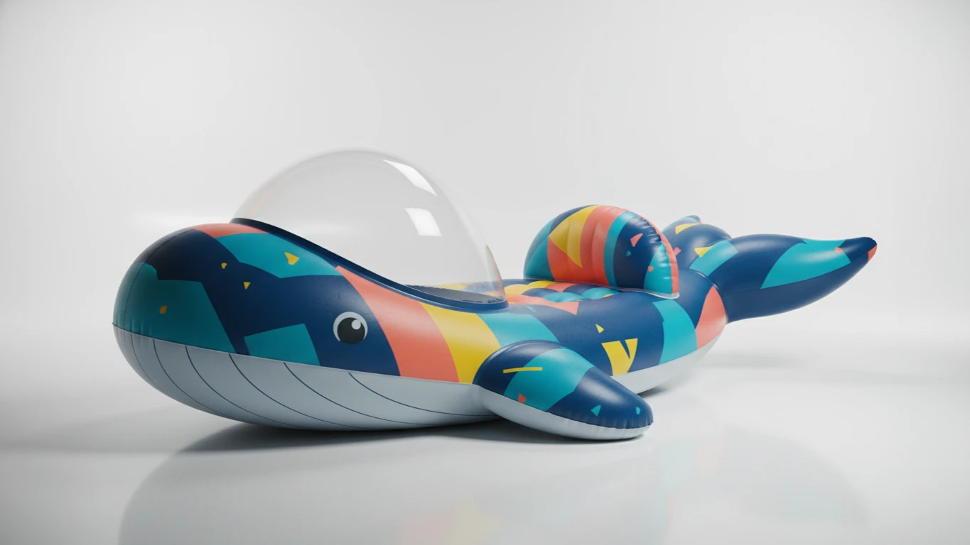 Boia Gigante de Design Lúdico