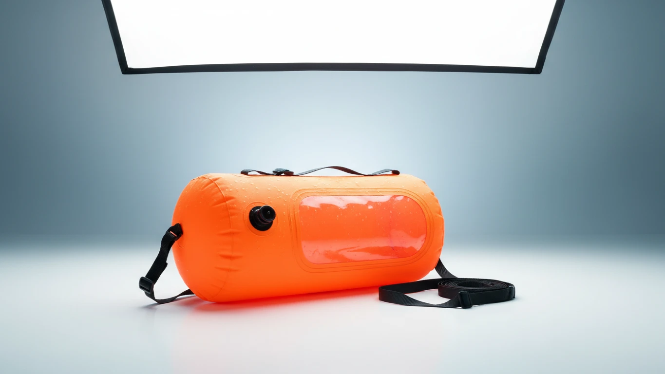 Boia de Segurança para Natação em Águas Abertas