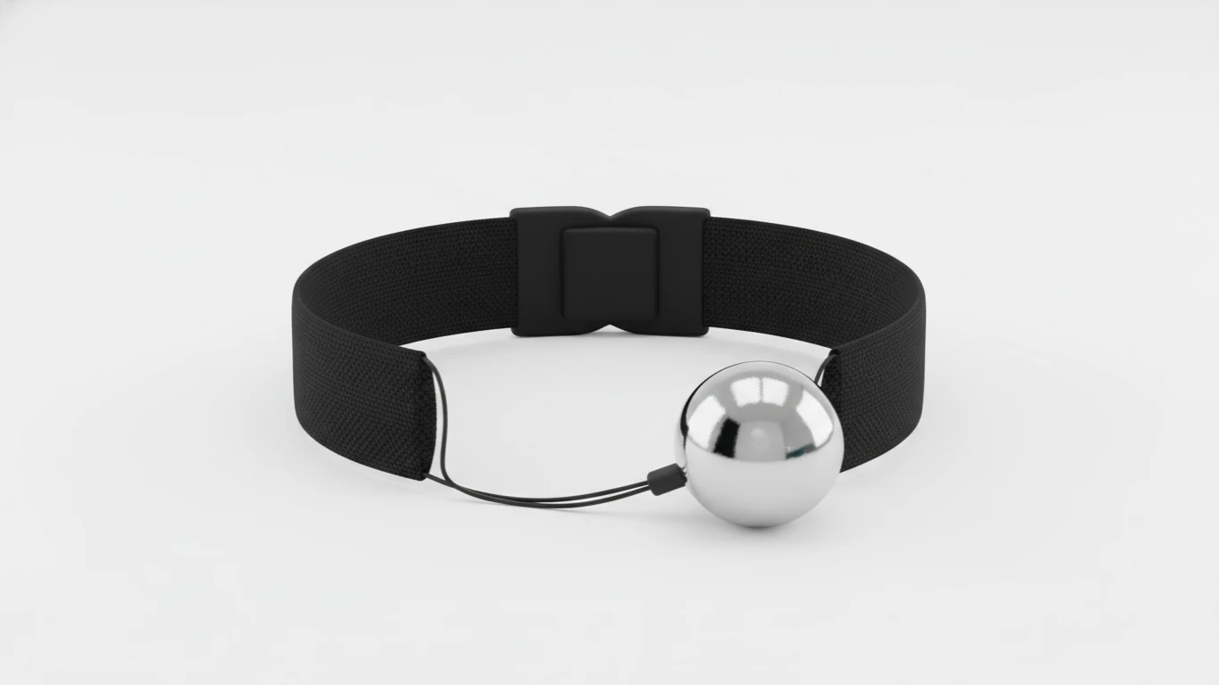 Bola Reflexiva com Faixa de Cabeça