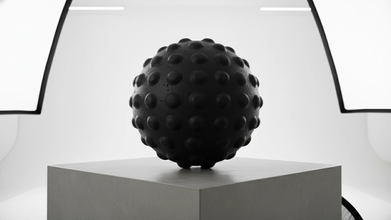 Bola de Massagem de Alta Densidade