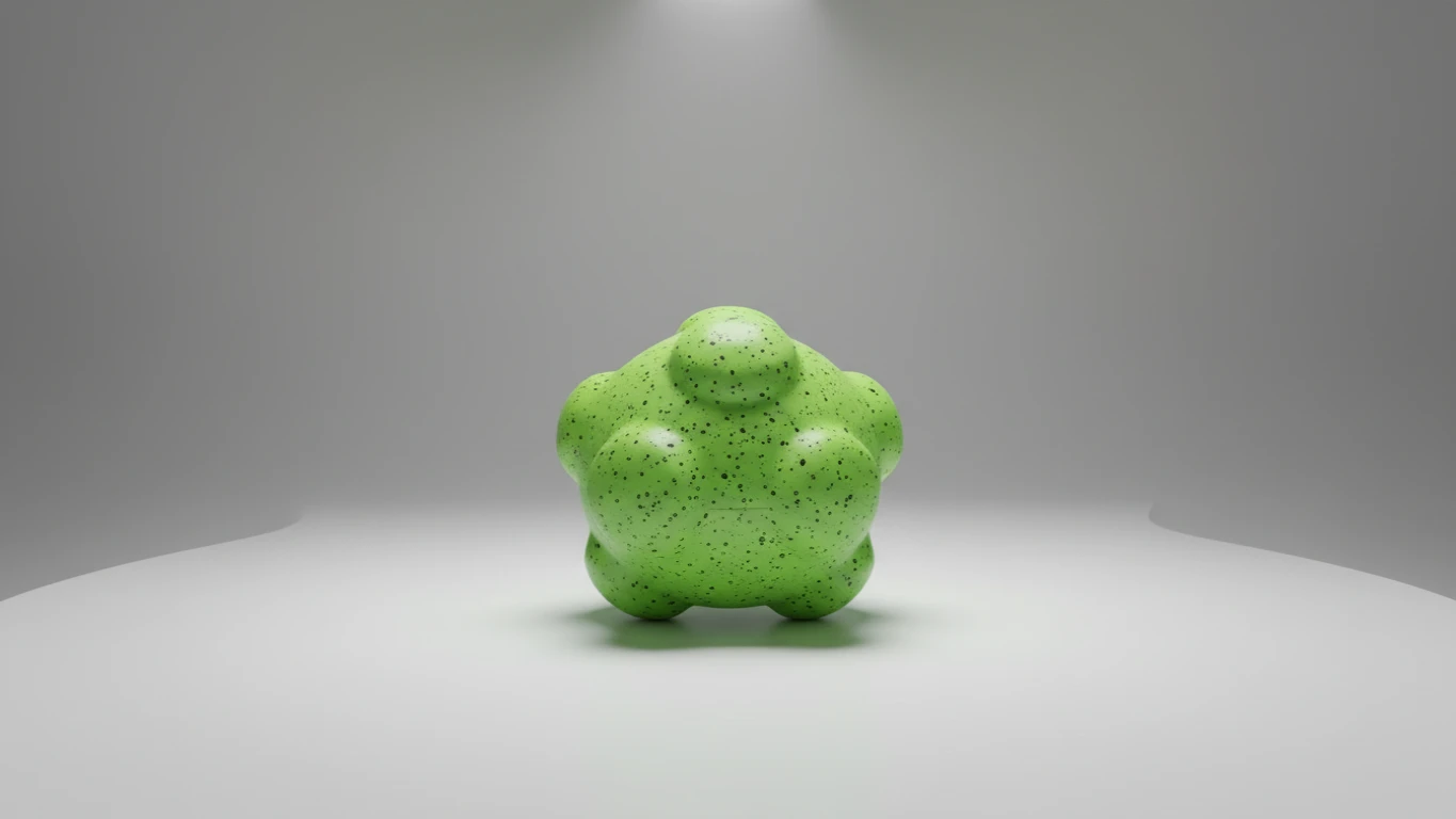 Bola de Reação Irregular