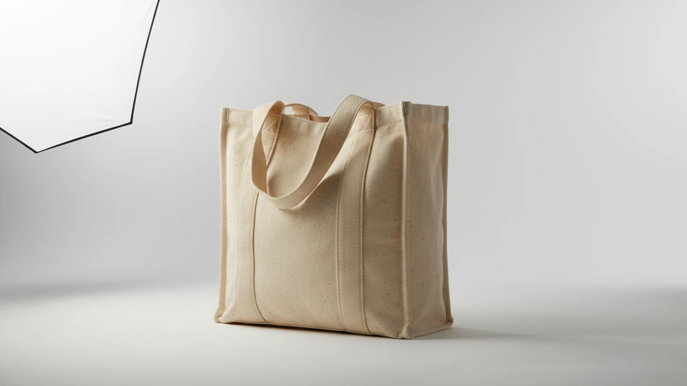 Bolsa Ecobag de Tecido Reforçado