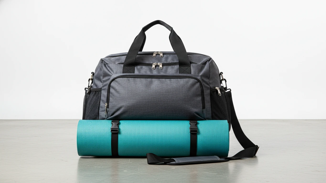 Bolsa Esportiva com Suporte para Tapete