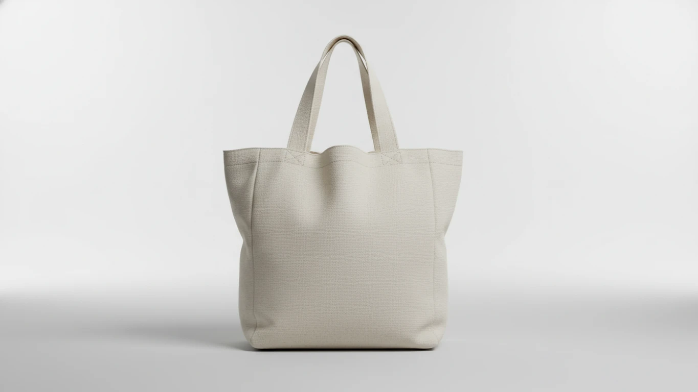 Bolsa Estilo Ecobag de Lona