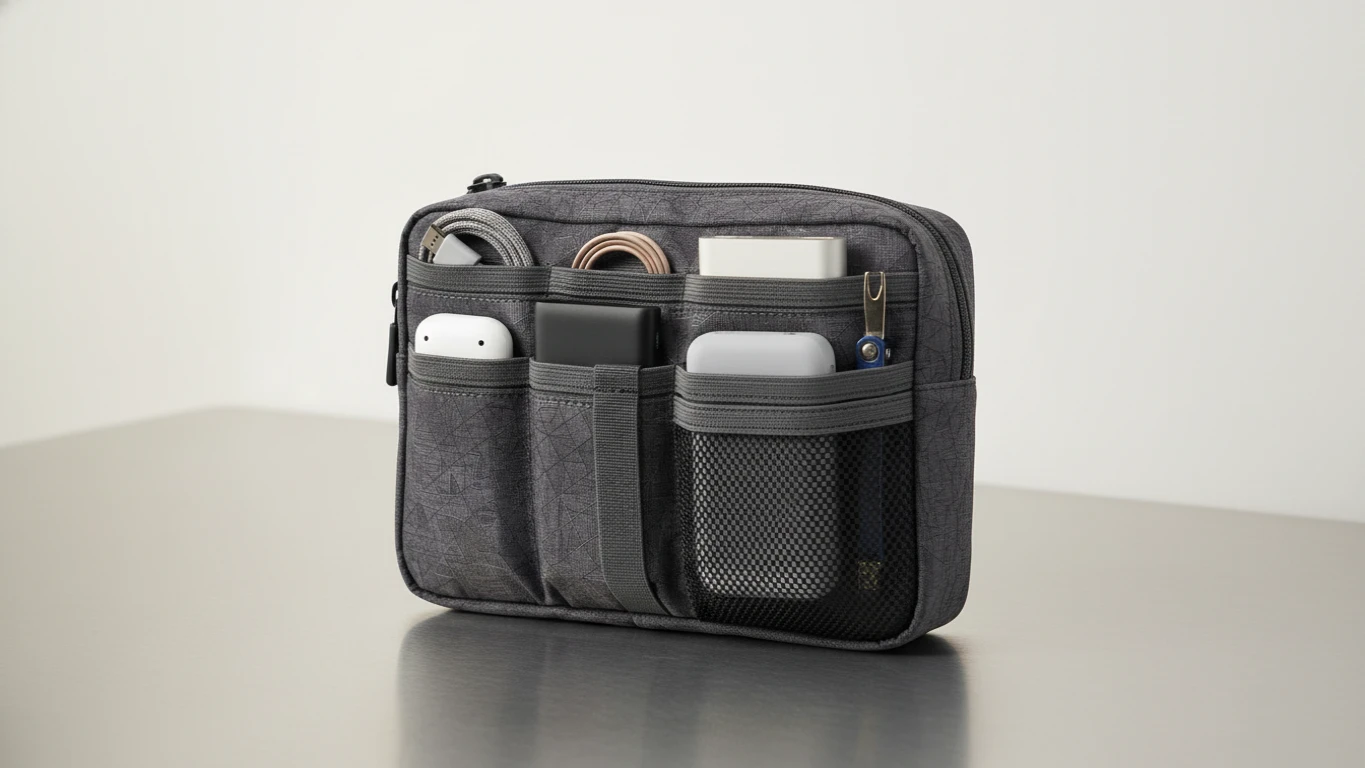 Bolsa Organizadora de Acessórios Tecnológicos