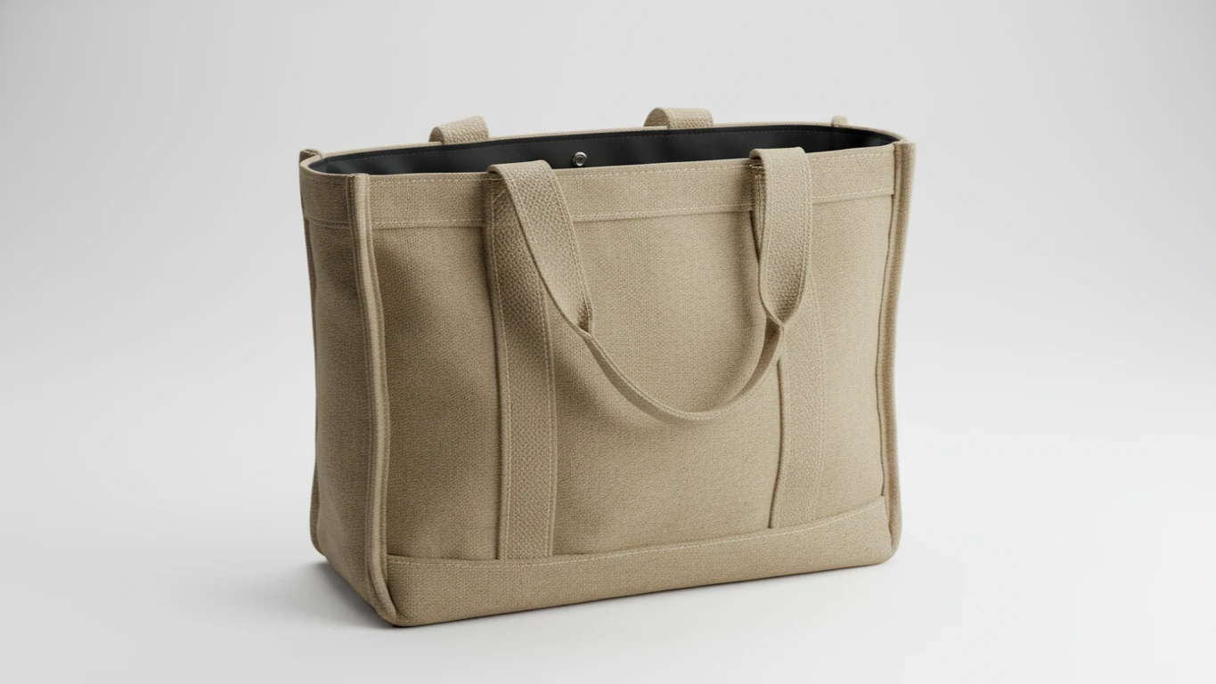 Bolsa Sacola em Lona Reforçada