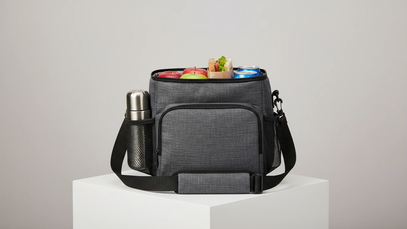 Bolsa Térmica Compacta para Lanches e Bebidas