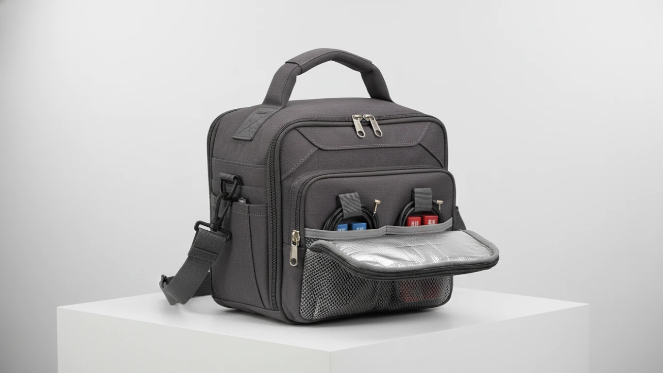 Bolsa Térmica Compacta para Set de Gravação