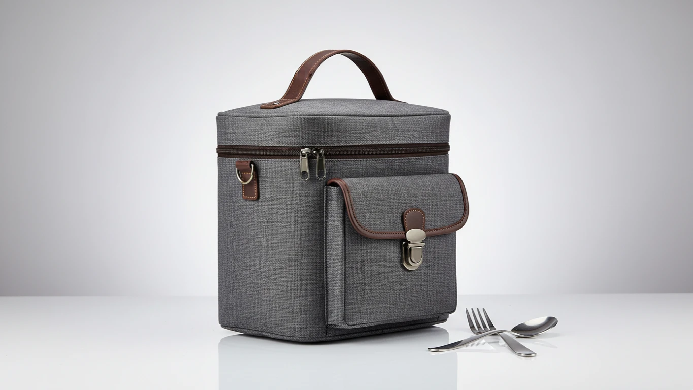 Bolsa Térmica Executiva Estilo Marmita