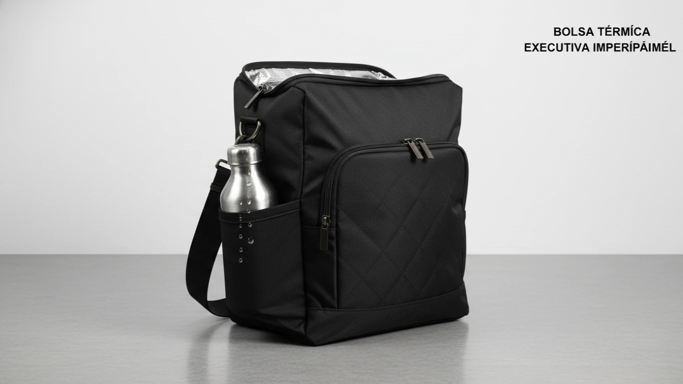 Bolsa Térmica Executiva Impermeável