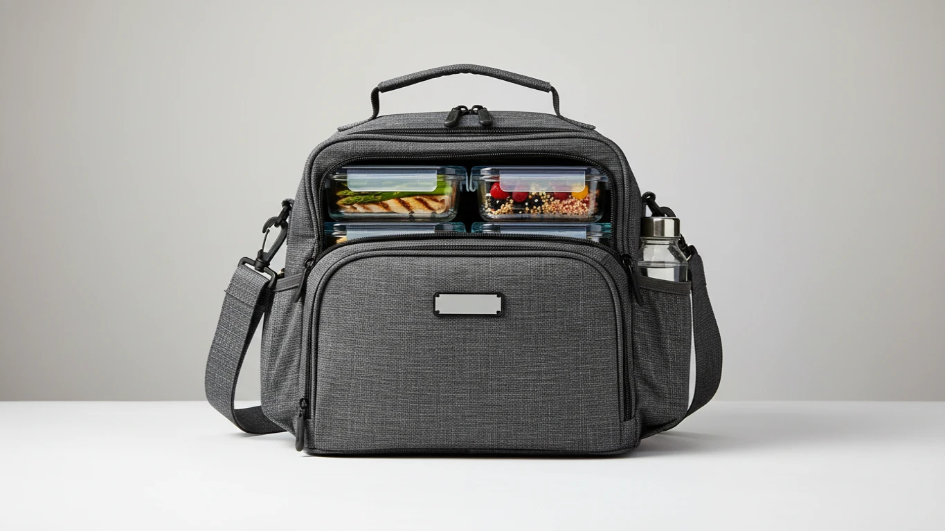 Bolsa Térmica para Marmitas Fitness