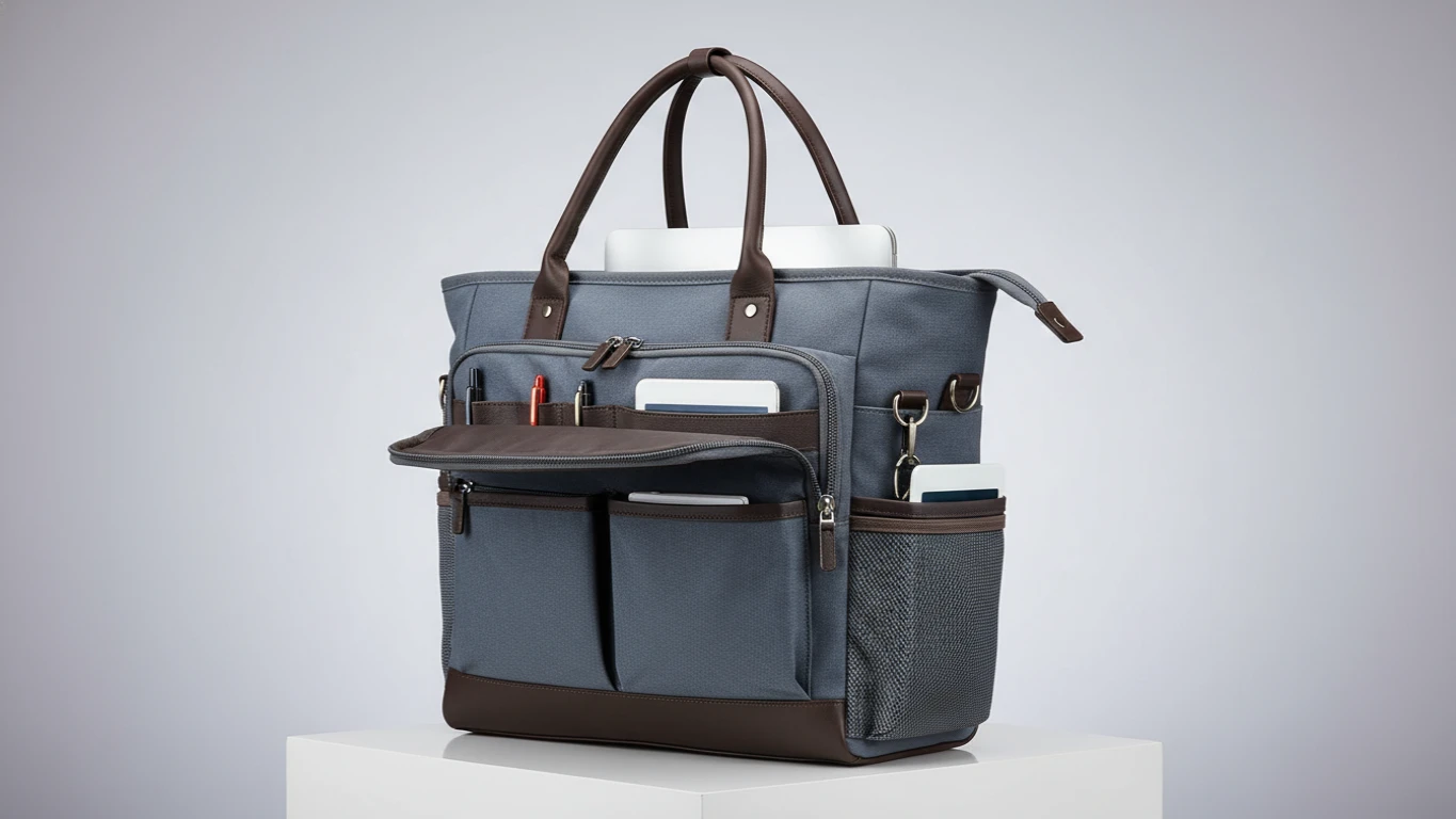 Bolsa Tote Bag Organizadora para Médicos