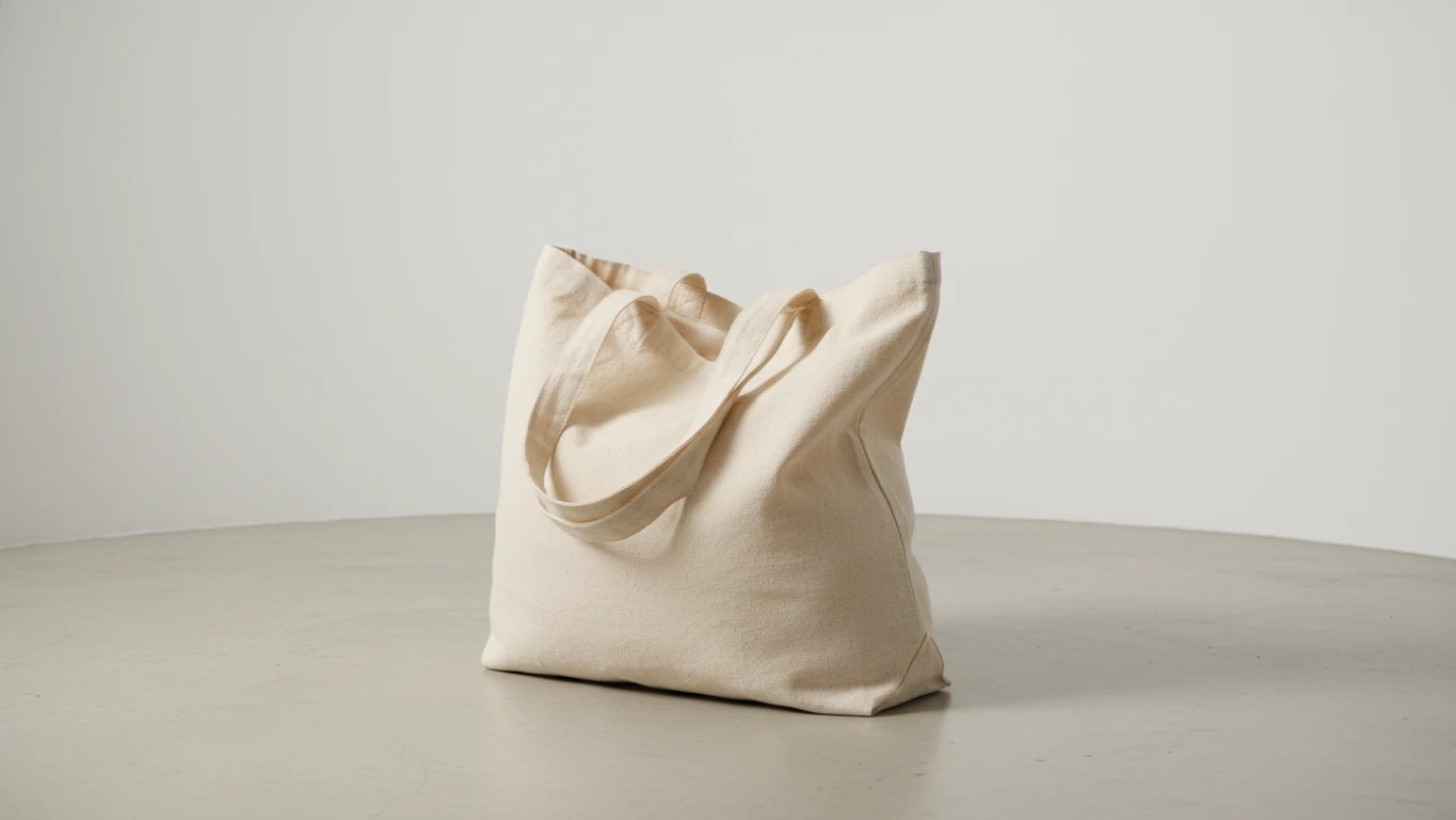 Bolsa Tote de Algodão Sustentável
