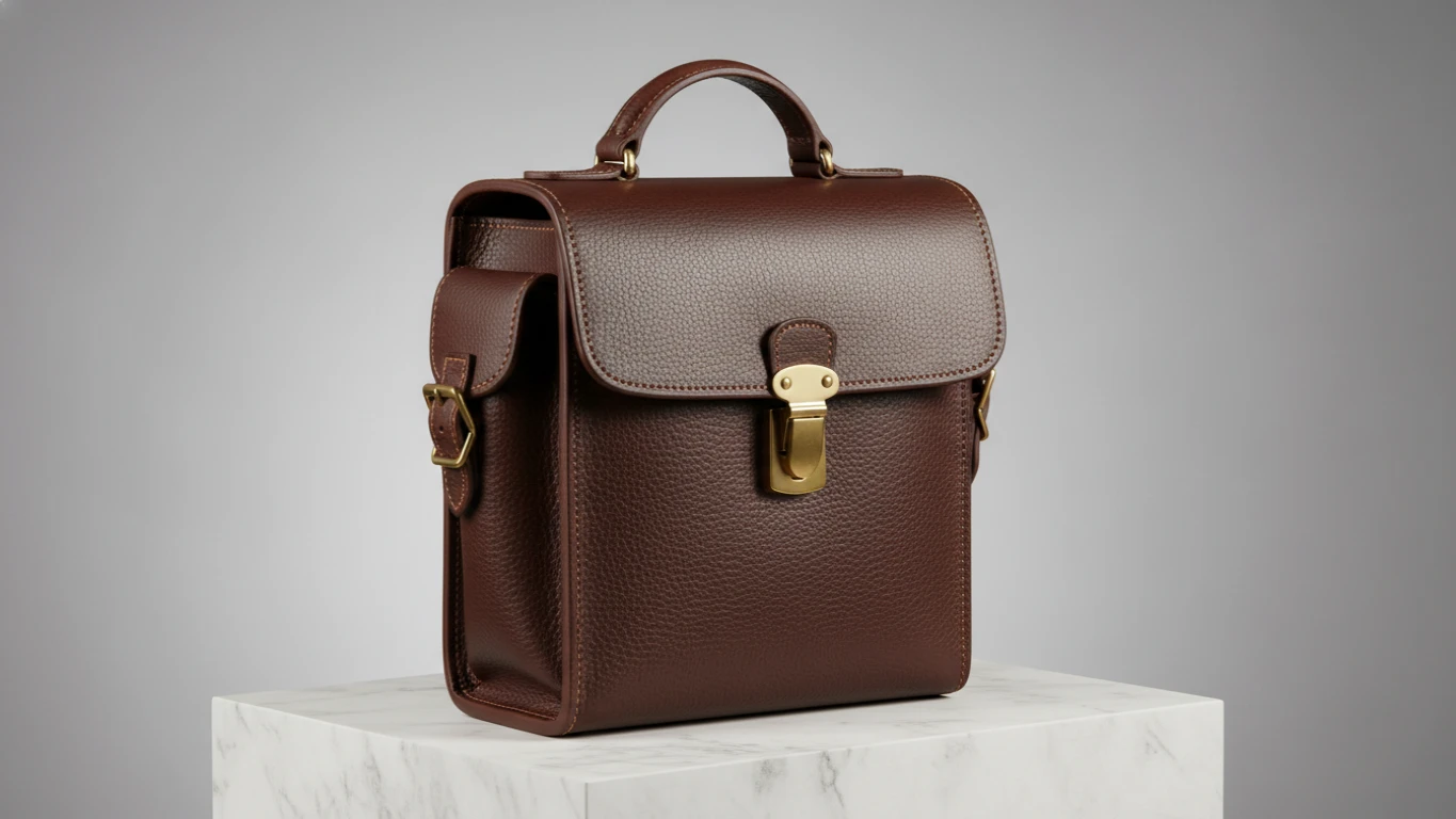 Bolsa Viático de Couro para Ministros
