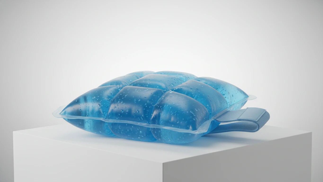 Bolsa de Gelo Flexível para Recuperação Térmica