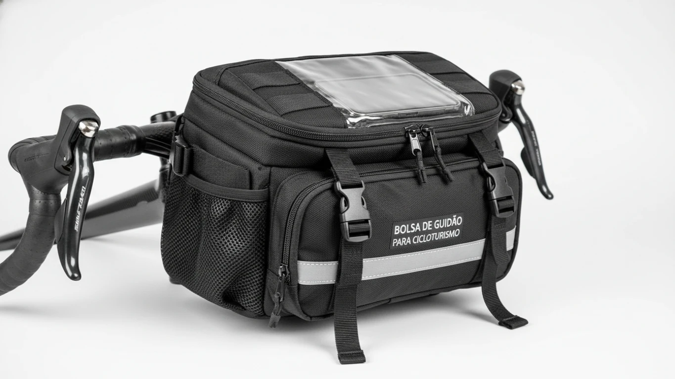 Bolsa de Guidão para Cicloturismo