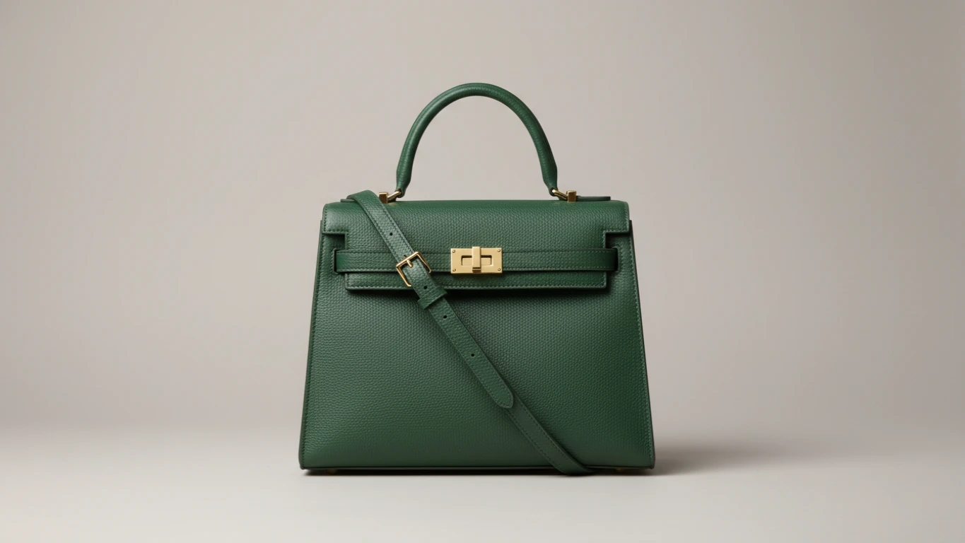 Bolsa em Couro Vegano Premium