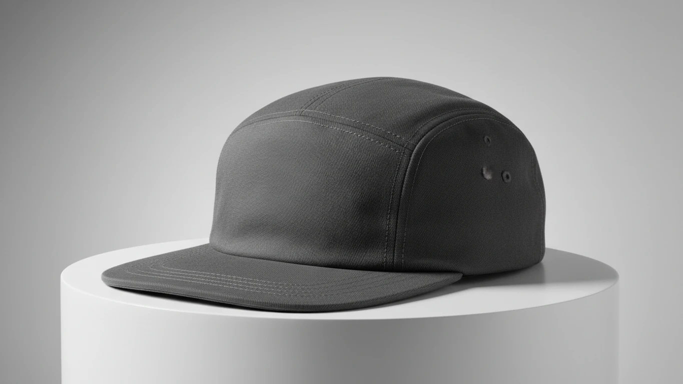 Boné Five Panel de Aba Reta