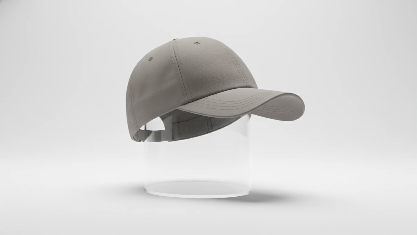 Boné de Microfibra com Proteção UV