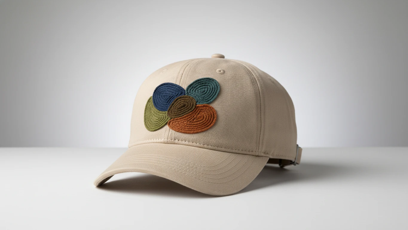 Boné de Sarja com Bordado Premium