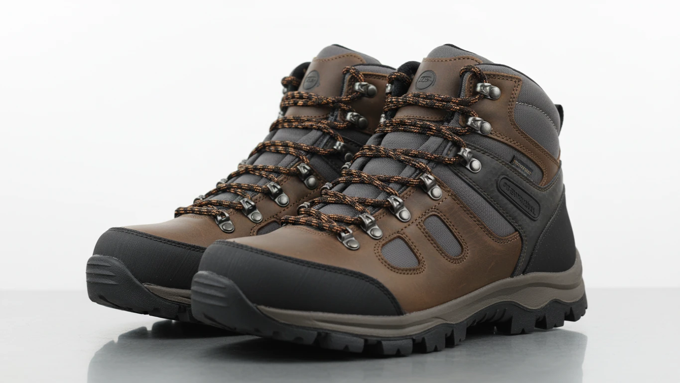 Bota de Trilha com Proteção Impermeável