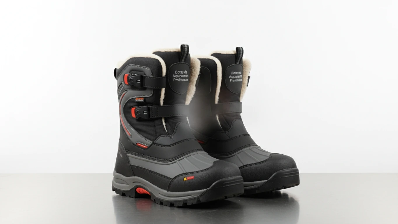 Botas de Aquecimento Profissionais