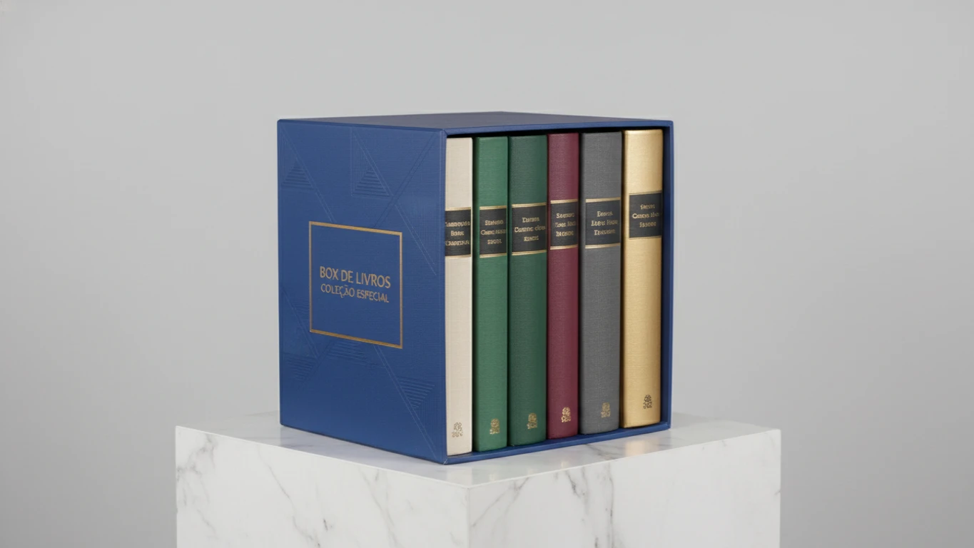 Box de Livros Coleção Especial