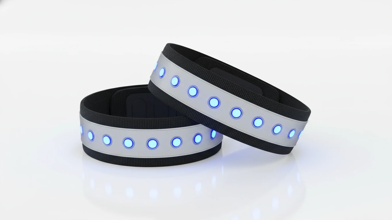 Braçadeiras Refletivas de LED