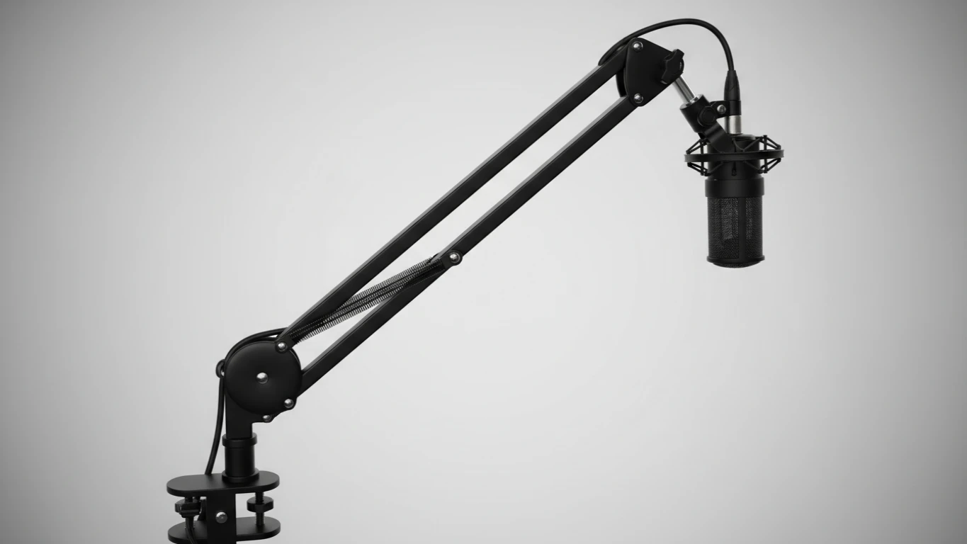 Braço Articulado para Microfone