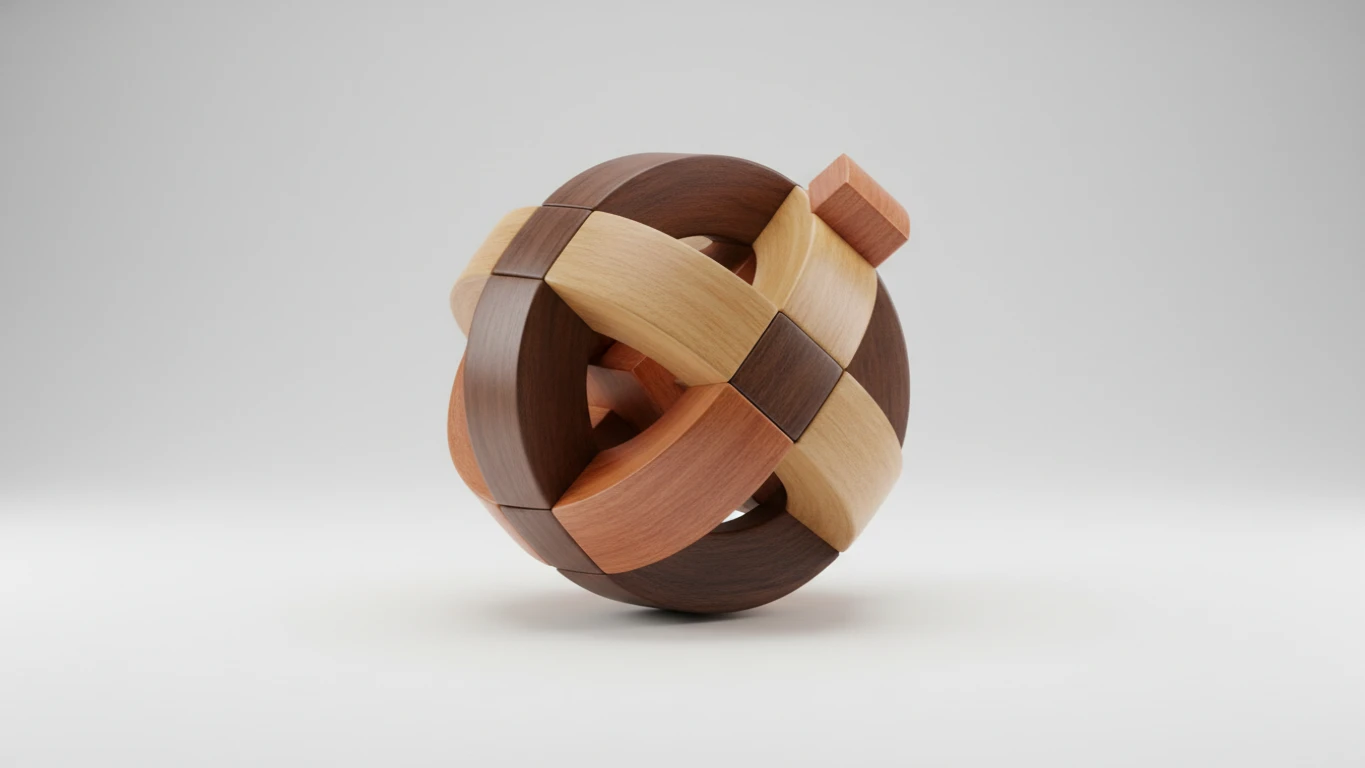 Brinquedo Puzzle de Inteligência