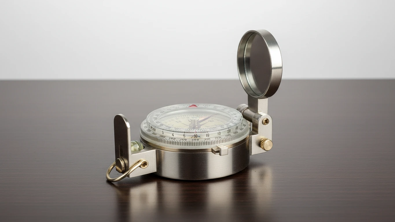 Bússola Profissional de Engenharia