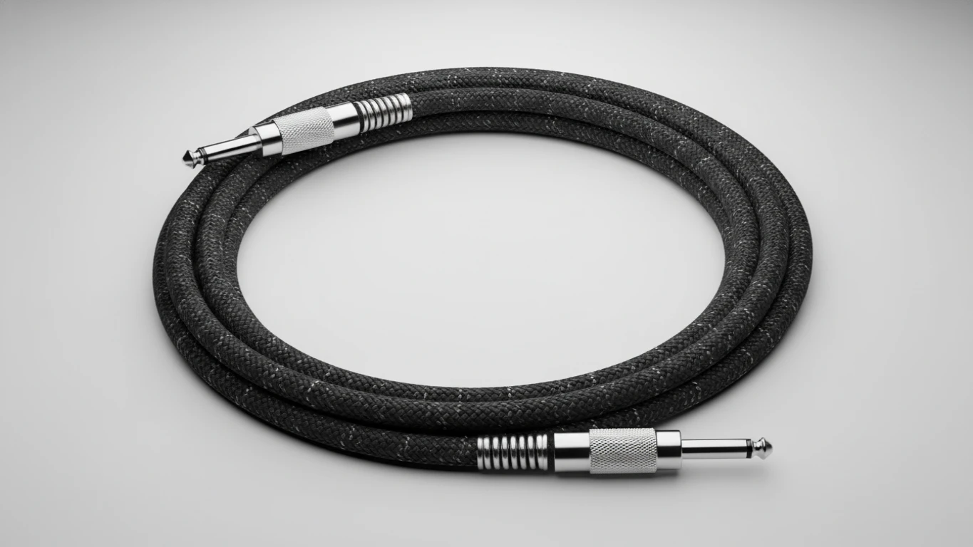 Cabo de Instrumento Blindado Profissional