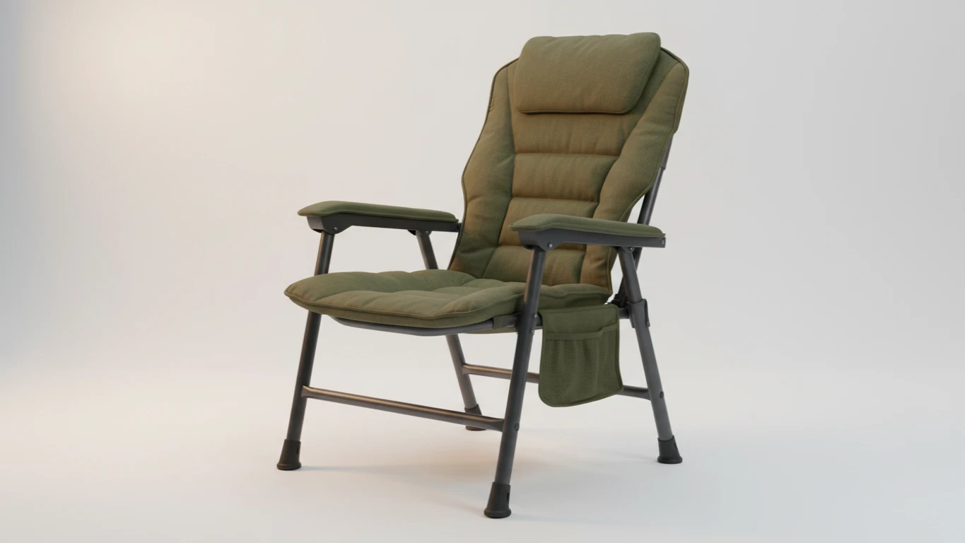 Cadeira de Camping Extra Reforçada