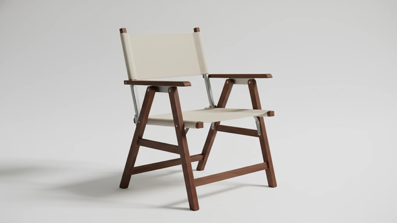 Cadeira de Campo Dobrável e Portátil