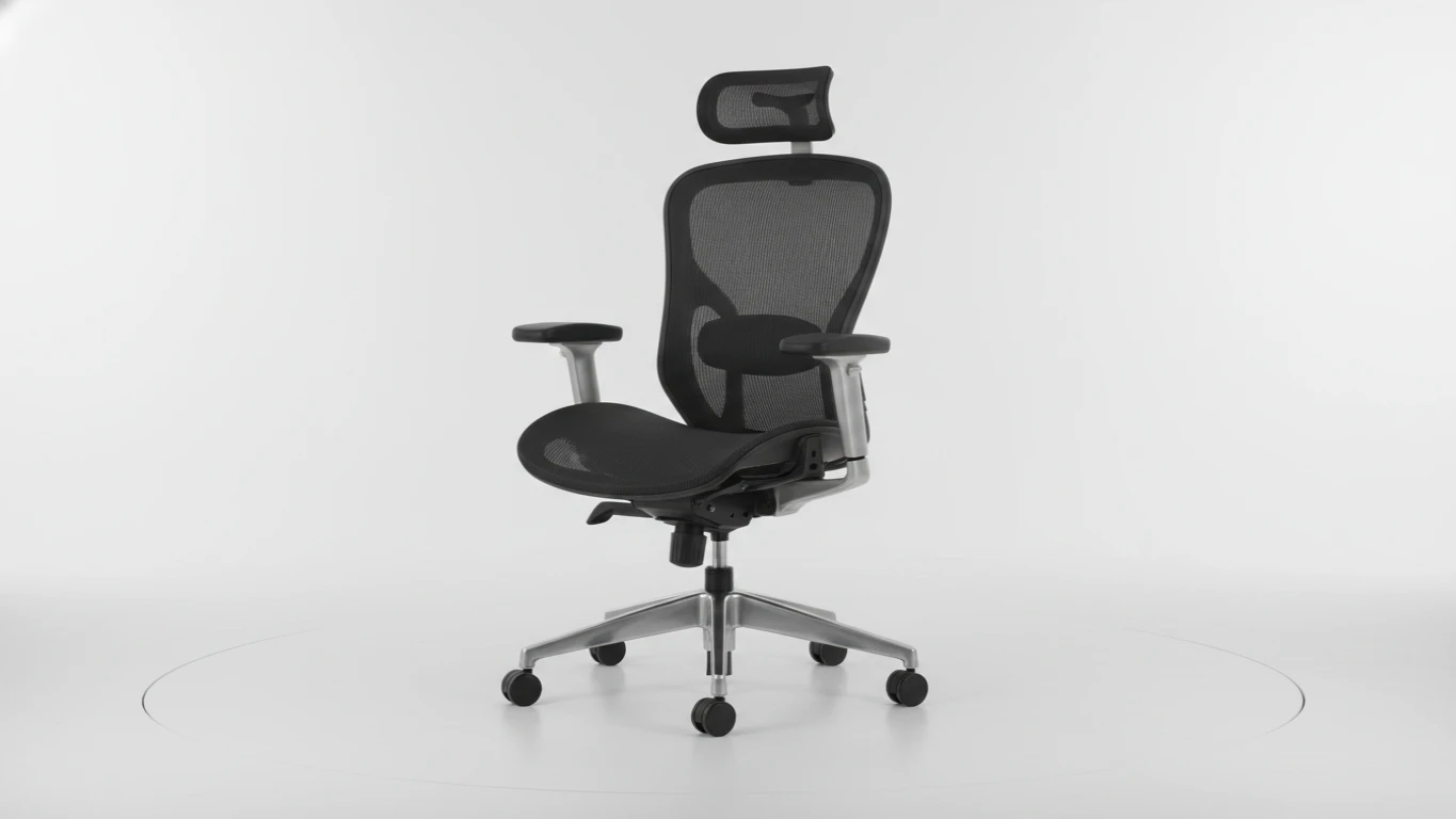 Cadeira de Escritório Ergonômica Premium