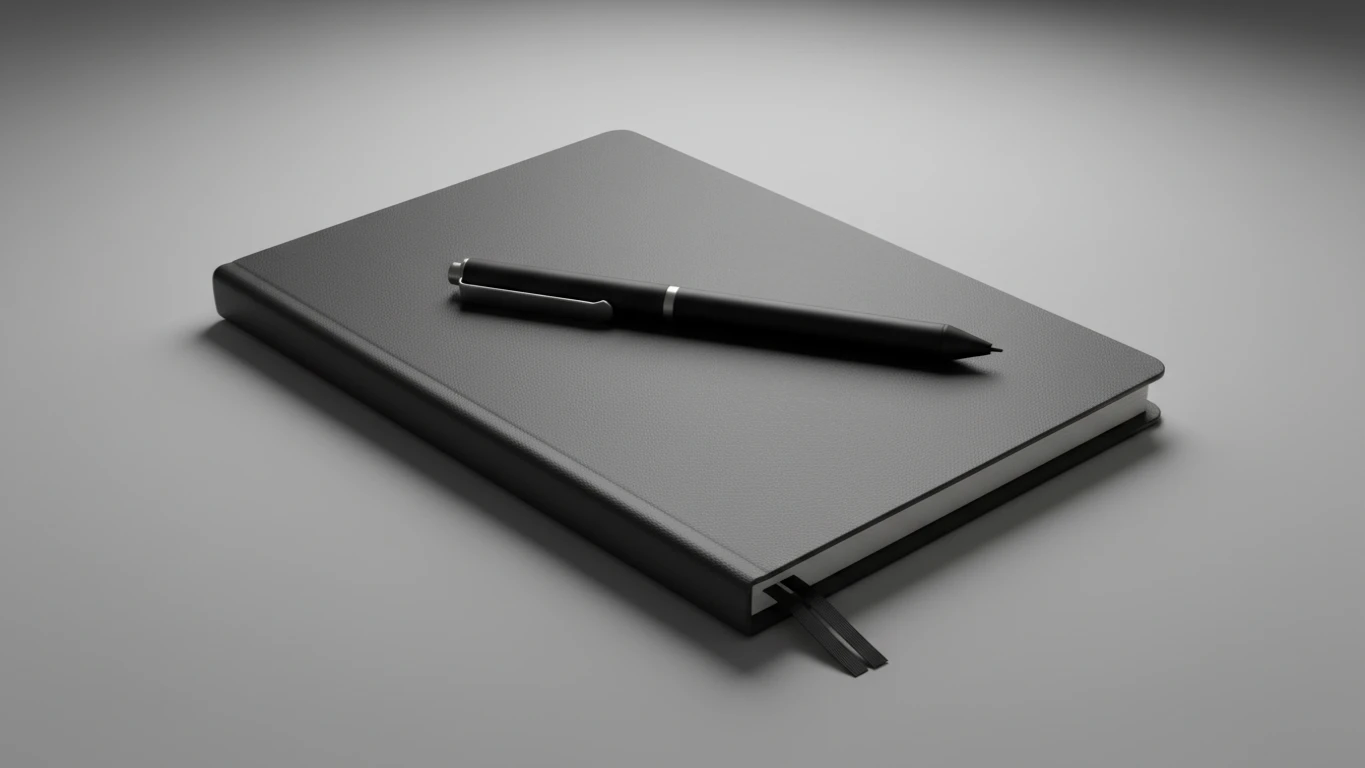 Caderno Digital Reutilizável com Caneta
