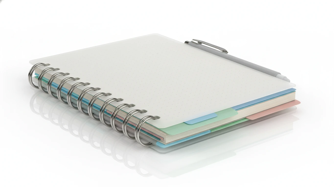 Caderno Inteligente e Reutilizável