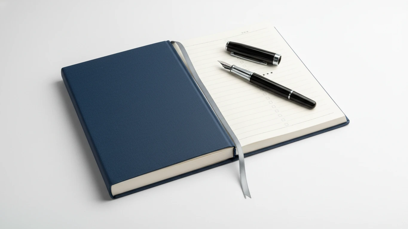 Caderno Logbook de Resenhas de Filmes